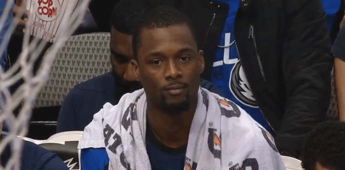 Barns trejdovan usred meča Barns trejdovan usred meča