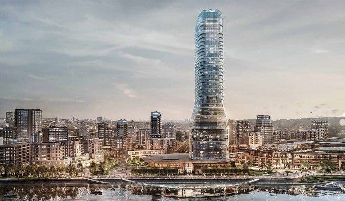 Izdata dozvola za Kulu Beograd Izdata dozvola za Kulu Beograd