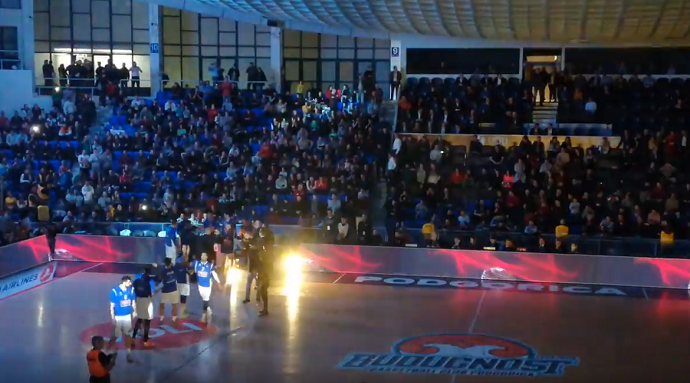 Pogledajte evroligašku atmosferu uoči meča sa Himkijem u "Morači" Pogledajte evroligašku atmosferu uoči meča sa Himkijem u "Morači"