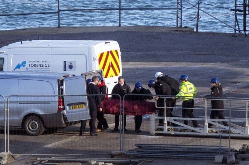 Identifikovano tijelo Emilijana Sale Identifikovano tijelo Emilijana Sale