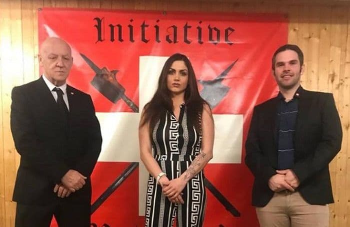 Esktremno desničarska stranka ima kandidata za parlament - porno zvijezdu Esktremno desničarska stranka ima kandidata za parlament - porno zvijezdu