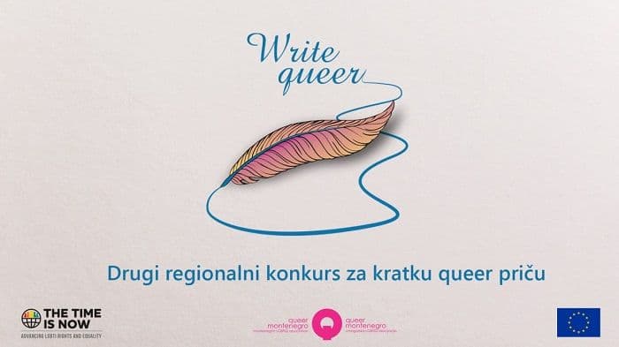 Drugi regionalni konkurs za kratku priču „Write queer“ Drugi regionalni konkurs za kratku priču „Write queer“