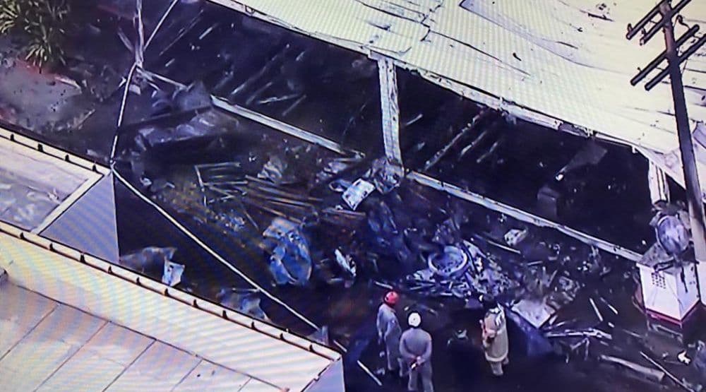 U požaru poginulo 10 mladih fudbalera Flamenga U požaru poginulo 10 mladih fudbalera Flamenga