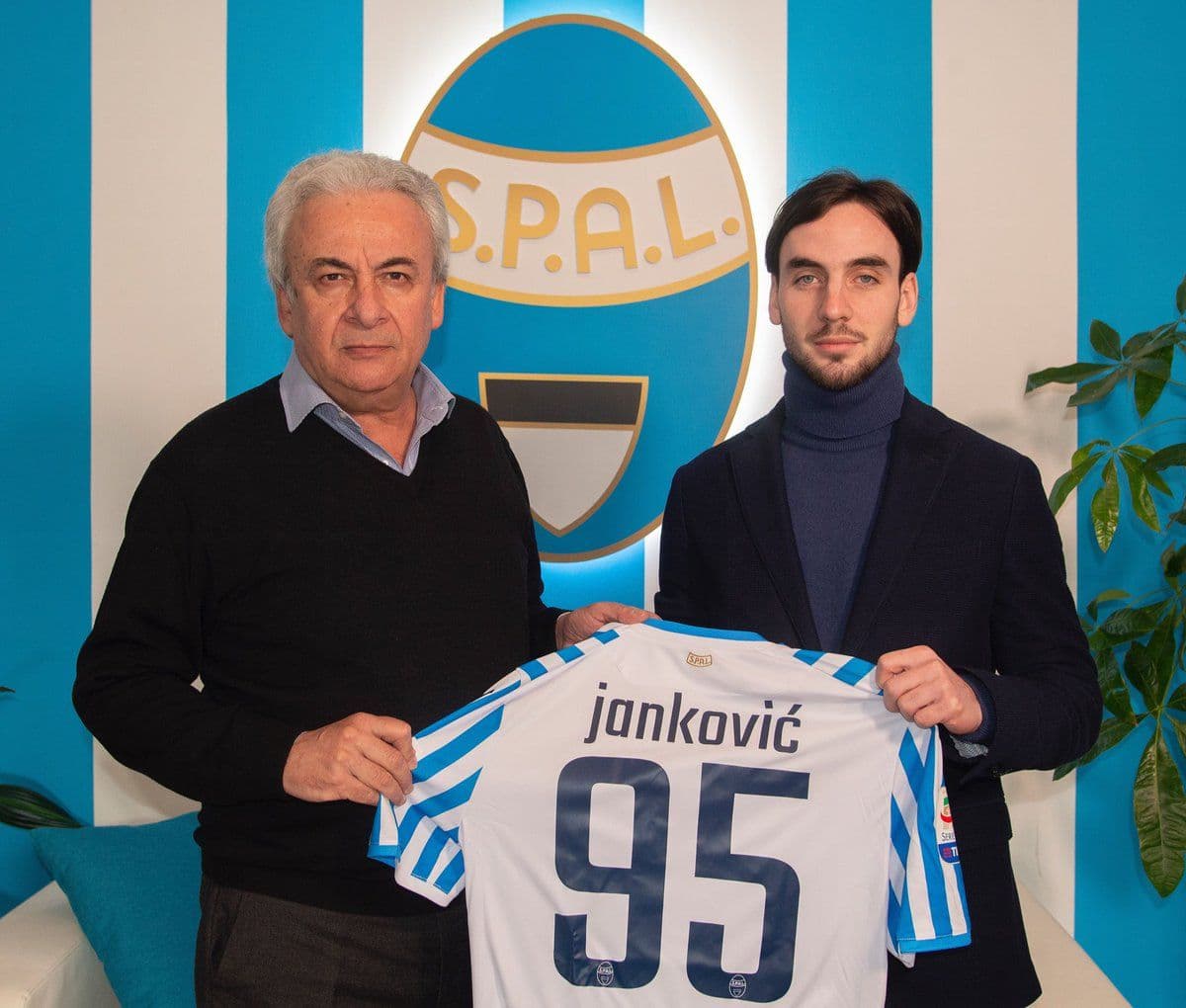 SPAL predstavio Jankovića SPAL predstavio Jankovića