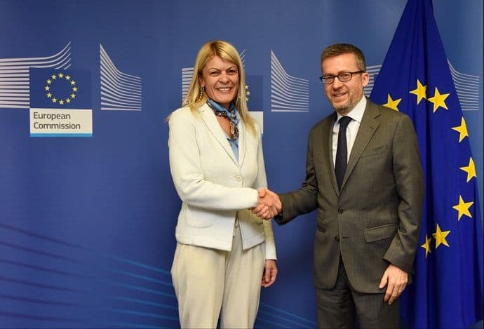 Komesar Moedaš potvrdio dolazak u Crnu Goru Komesar Moedaš potvrdio dolazak u Crnu Goru