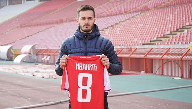 Ivanić zadužio Zvezdinu "osmicu" Foto: FK Crvena zvezda