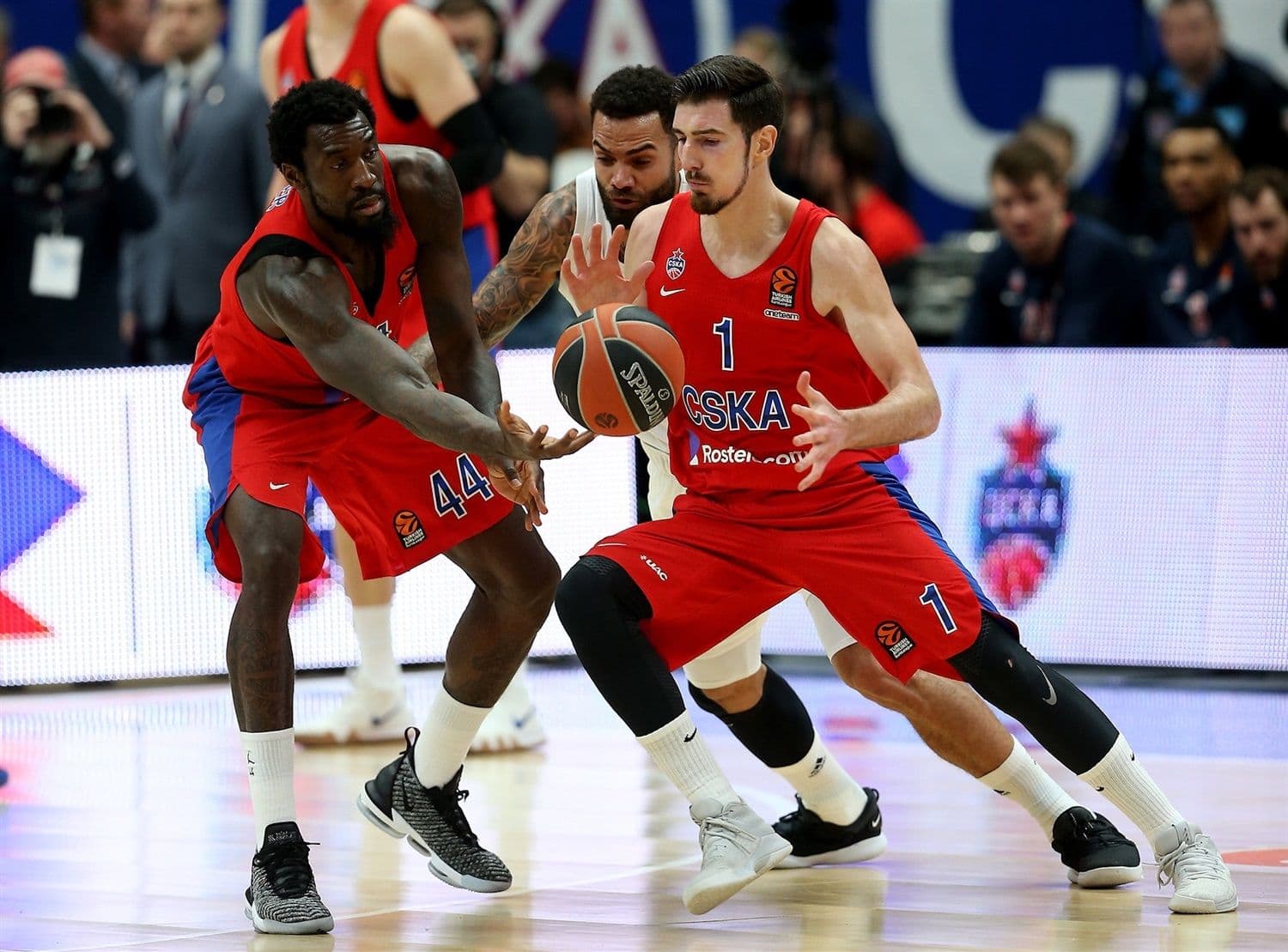 CSKA slavio u velikom derbiju Eurolige CSKA slavio u velikom derbiju Eurolige