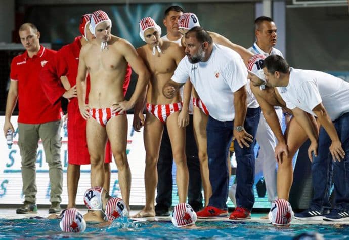 Priveden jedan od napadača na vaterpoliste Zvezde Priveden jedan od napadača na vaterpoliste Zvezde