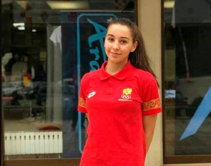 Milena Jovanović u finalu Evropskog prvenstva! Foto: Mina