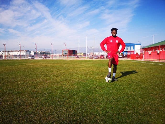 Kamerunac novi igrač OFK Titograda Kamerunac novi igrač OFK Titograda