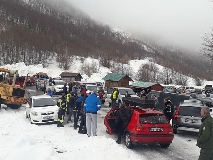 Sjutra prva auto trka „Montenegro Winter Cup Lovćen 2019" Sjutra prva auto trka „Montenegro Winter Cup Lovćen 2019"