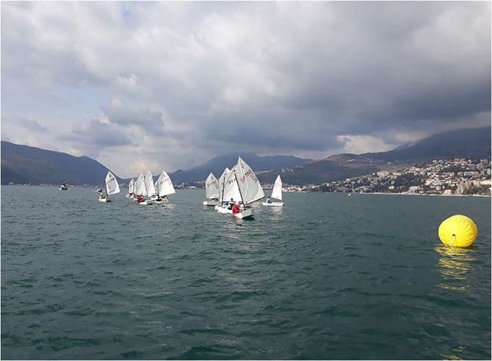 Jedriličari iz Boke na 45. regati Kup mimoze Jedriličari iz Boke na 45. regati Kup mimoze