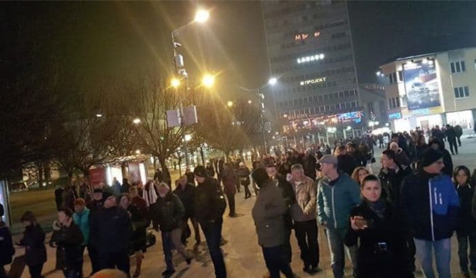 Banjalučani šetali za Davida uprkos policijskim upozorenjima Banjalučani šetali za Davida uprkos policijskim upozorenjima