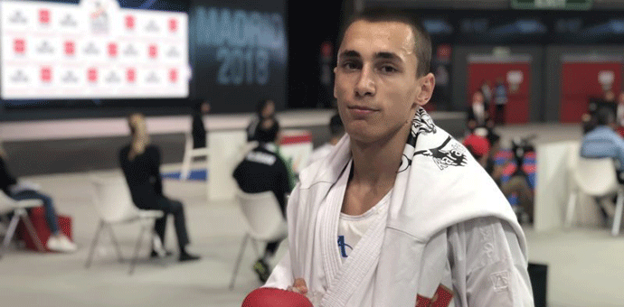 Duloviću bronzana medalja Foto: Mina