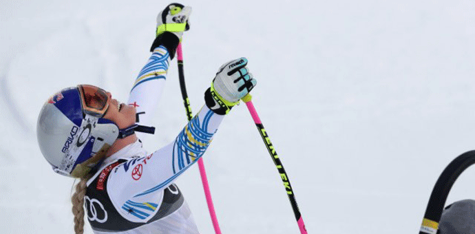 Lindzi Von se bronzom i novim rekordom oprostila od skijanja Foto: Christophe Pallot/Agence Zoom/Getty Images