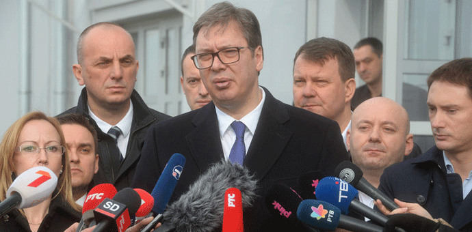 Vučić: Albanci se raduju mojoj propasti, nikad nisam vidio takvu sreću Foto: TANJUG