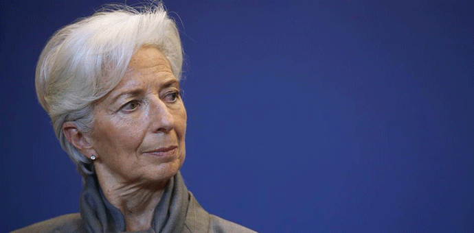 Direktorka MMF-a upozorava na moguću "ekonomsku oluju" Foto: REUTERS/Jacky Naegelen