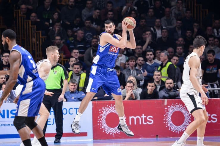 Poraz i loše izdanje Budućnosti u Beogradu Foto: ABA liga