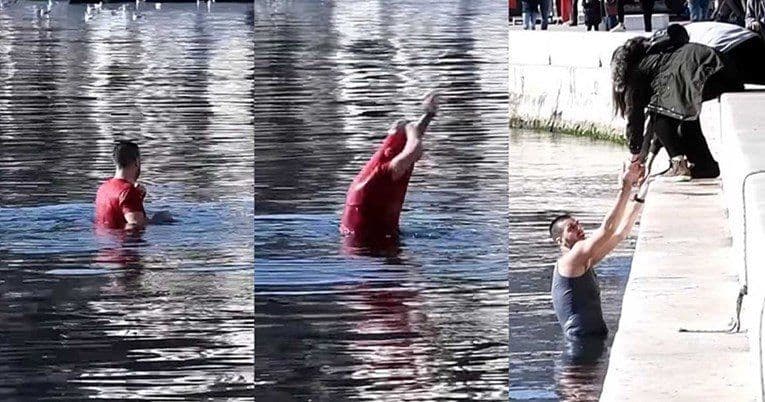 Sin poznatog splitskog trenera jedan od privedenih zbog napada na vaterpoliste Foto: Screenshot