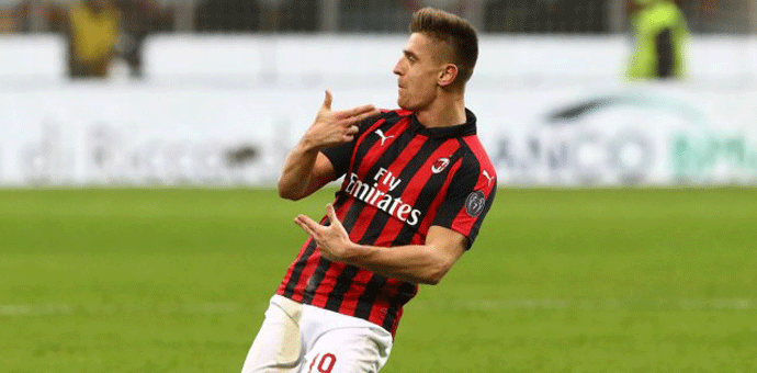 Pjontek nastavio da "rešeta" Foto: Marco Luzzani/Getty Images