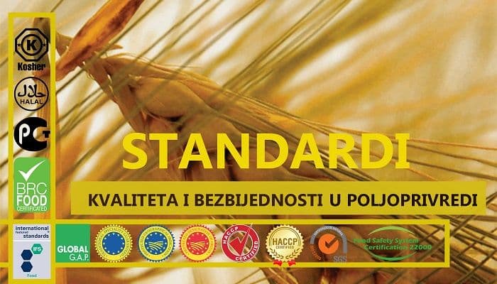 Javni poziv za uvođenje, sertifikaciju i resertifikaciju sistema kvaliteta i bezbjednosti hrane Javni poziv za uvođenje, sertifikaciju i resertifikaciju sistema kvaliteta i bezbjednosti hrane