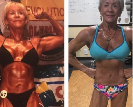 Bodibilderka Iris (75) osvaja medalje: 'Teretana me spasila' Bodibilderka Iris (75) osvaja medalje: 'Teretana me spasila'