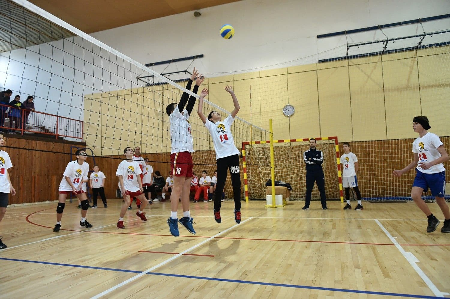 Završen 1. vikend EKO mini odbojke Završen 1. vikend EKO mini odbojke