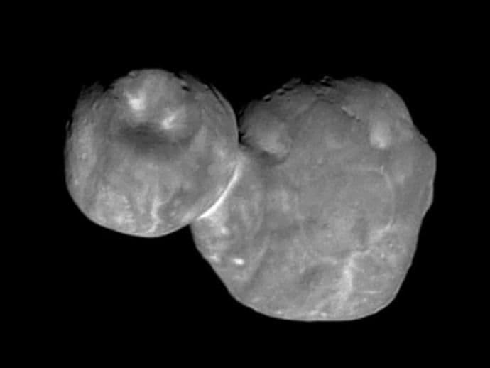 Svemirski snješko zapravo svemirska palačinka? Svemirski snješko zapravo svemirska palačinka?