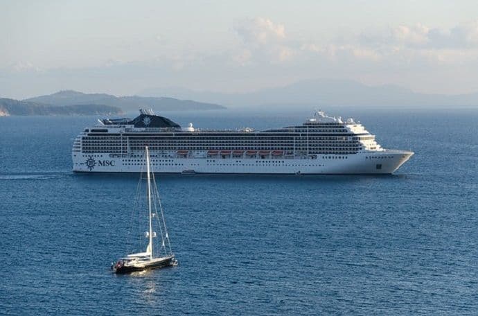 U luku Kotor uplovio brod Viking Jupiter, kruzer vrijedan 340 miliona eura U luku Kotor uplovio brod Viking Jupiter, kruzer vrijedan 340 miliona eura