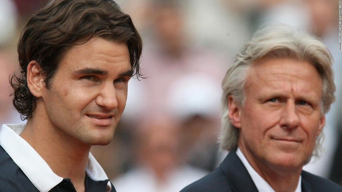 Borg: Federer je najbolji teniser svih vremena CNN
