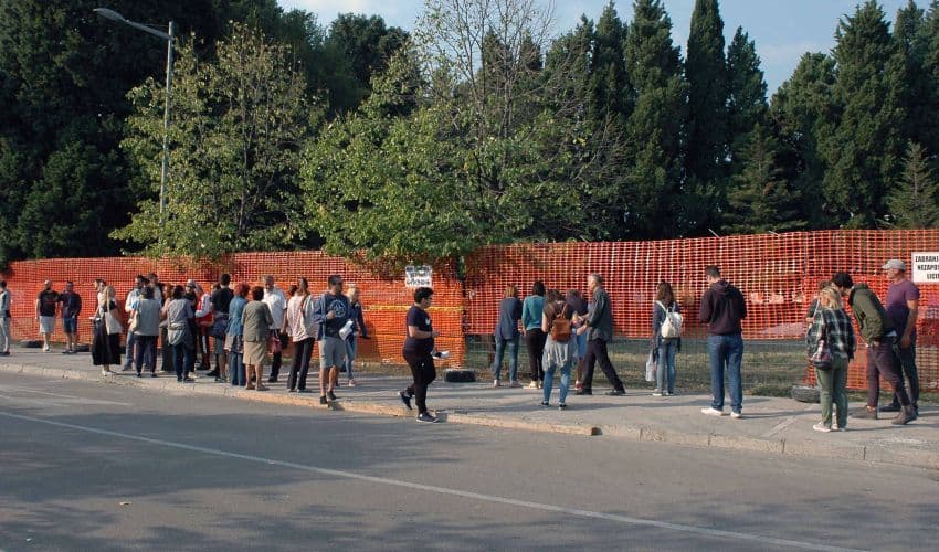 Ne možemo nadomjestiti propuste Ne možemo nadomjestiti propuste