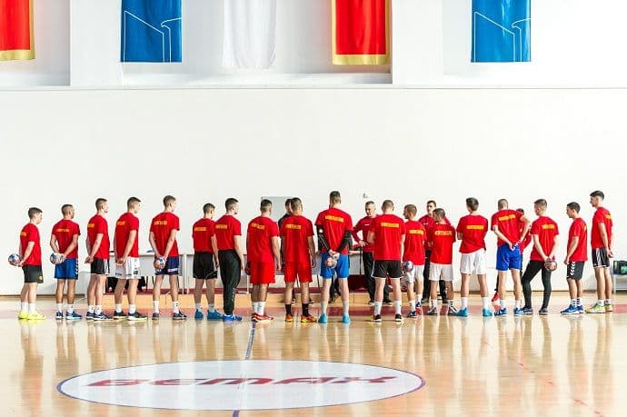 Muška kadetska reprezentacija počela pripreme za Mediteransko prvenstvo u Egiptu Muška kadetska reprezentacija počela pripreme za Mediteransko prvenstvo u Egiptu