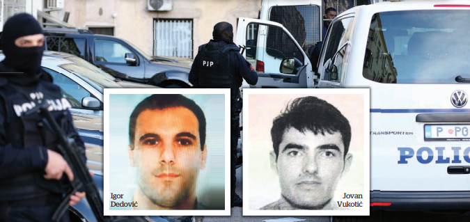 Nacionalne potjernice za Dedovićem i Vukotićem Nacionalne potjernice za Dedovićem i Vukotićem