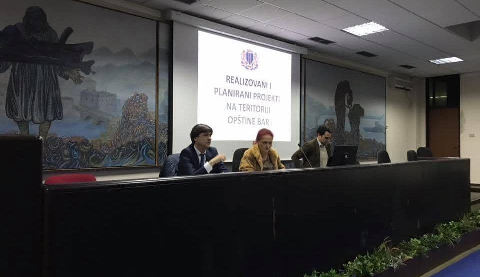 DPS Bar: Cilj bolji putevi, vodovodna i kanalizaciona mreža DPS Bar: Cilj bolji putevi, vodovodna i kanalizaciona mreža