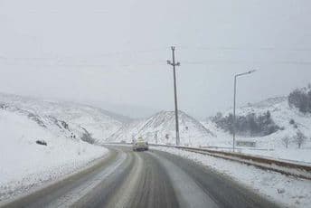 Zatvoren put Šavnik-Žabljak