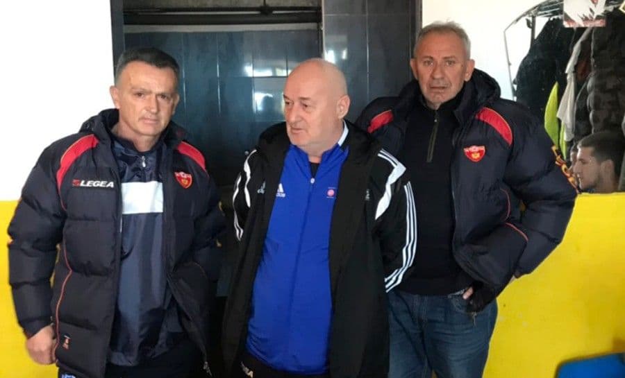 Hadžiosmanović preuzeo Mornar Foto: BARinfo/Arhiva kluba