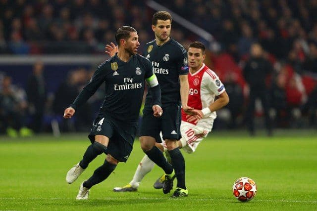 Ramos: Odlično smo čitali igru, dva gola na strani nije malo Photo by Dean Mouhtaropoulos/Getty Images