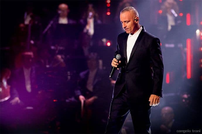 Eros Ramacoti 24. septembra u Beogradu Eros Ramacoti 24. septembra u Beogradu