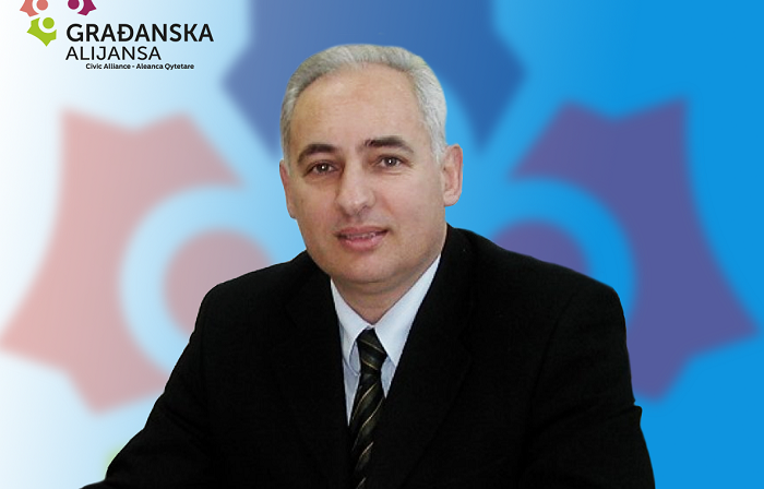 Nebojša Vučinić novi član Savjeta Građanske alijanse Nebojša Vučinić novi član Savjeta Građanske alijanse