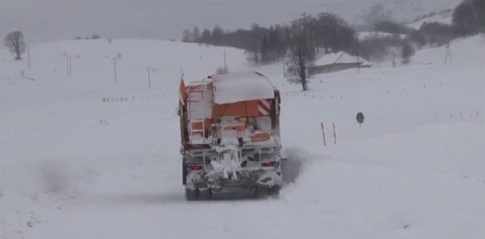 Put Šavnik – Žabljak otvoren za sva vozila (VIDEO) Put Šavnik – Žabljak otvoren za sva vozila (VIDEO)