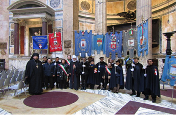 Delegacija Crnogorske Pravoslavne Crkve boravila u Italiji Delegacija Crnogorske Pravoslavne Crkve boravila u Italiji