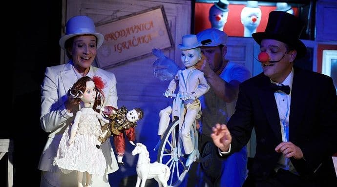 "Prodavnica igračaka" u Gradskom "Prodavnica igračaka" u Gradskom