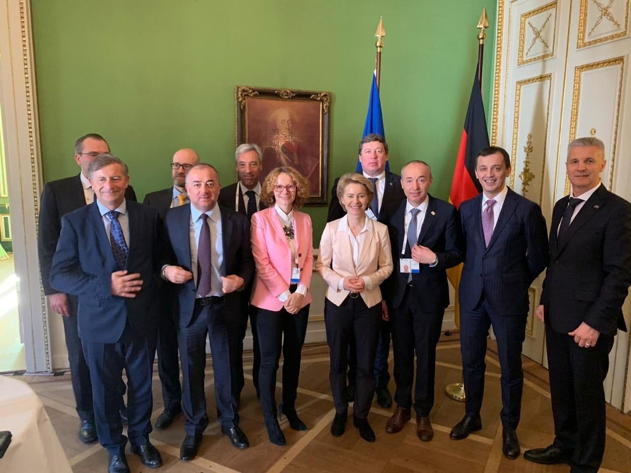 Bošković kod Von der Lejen, susreti sa Krstičevićem i Šmitom Bošković kod Von der Lejen, susreti sa Krstičevićem i Šmitom