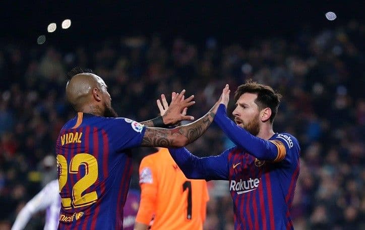 Mesi sa penala donio pobjedu protiv Valjadolida Mesi sa penala donio pobjedu protiv Valjadolida