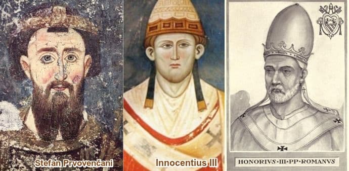 Rimski papa je Srbiju napravio kraljevinom, 1217. godine Rimski papa je Srbiju napravio kraljevinom, 1217. godine