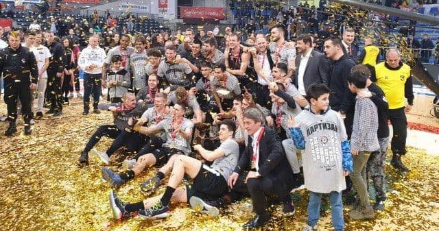Partizan odbranio "Žućkovu ljevicu", junak Lendejl Foto: StarSport