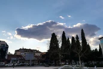 Pogledajte kakvo nas vrijeme očekuje sjutra Foto: Portal Analitika/A.POPOVIC