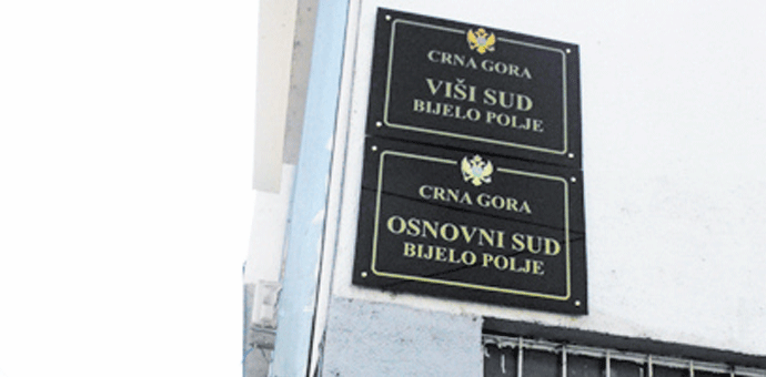 Saslušana učenica Viši sud u Bijelom Polju; Foto: Dan