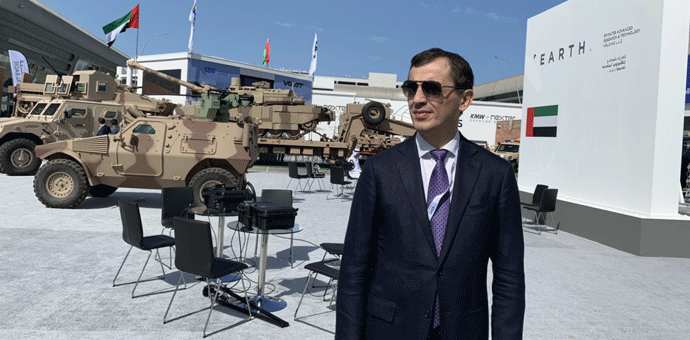 Bošković u Abu Dabiju na 14. Međunarodnoj vojnoj izložbi i konferenciji IDEX Bošković u Abu Dabiju na 14. Međunarodnoj vojnoj izložbi i konferenciji IDEX