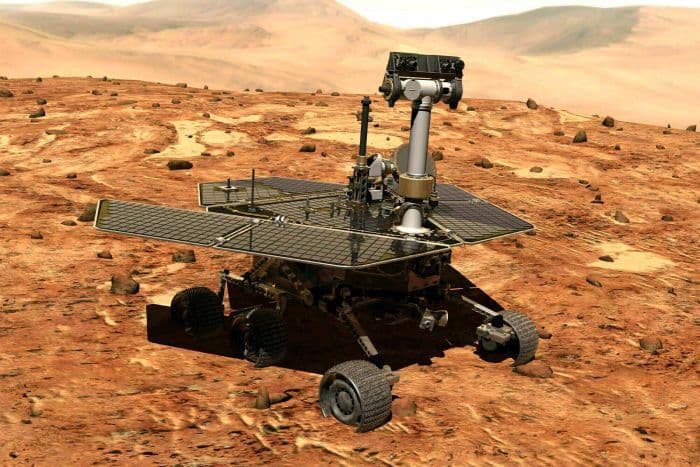 Rover Opportunity prestao sa radom Rover Opportunity prestao sa radom
